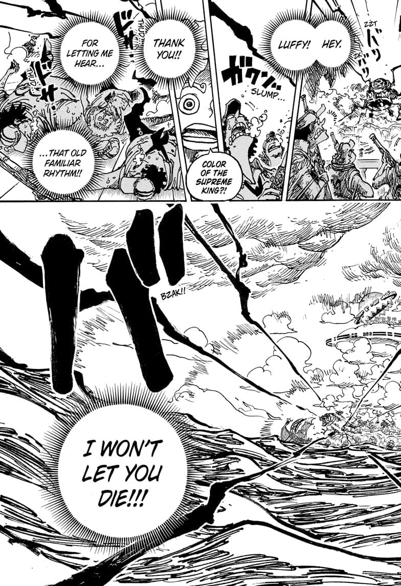 One Piece, Chapter 1122 image 11